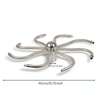 Rotating Fountain Nozzle Stainless Steel Water Wheel Nozzle Radial for Landscape