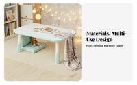rabbit Chair and Table Set Ergonomic kids' Furniture Adorable creature Design