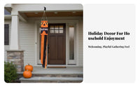spirit Windsock Halloween Themed specterShaped Windsock Flying Effect for Garden