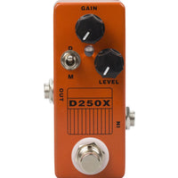 MOSKYAUDIO D250X Overdrive Distortion Preamp Guitar Effects Pedal