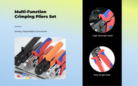 High-carbon steel terminal crimper