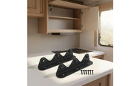 RV Cabinet Fence Prevents Items from Falling RV Cabinet Anti-Fall Barrier