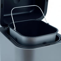 Non-Stick Bread Machine Pan Replacement Bread Maker Pan Removable Container Easy to Clean for Home Bakers