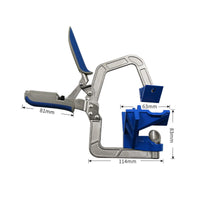 90 Degree 90-Degree Clamp Heavy Duty Cabinet Framing Clamp Quick Release