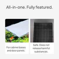 Aquarium Divider Grid Mesh Panel DIY Filter Board