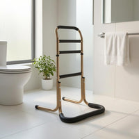 Standing Support Frame Aluminum Alloy Toilet Stand-Support Frame Height