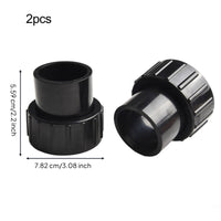 2 Pieces SuperFlo Pump Adapter Replacement Part 1.5 Inch Pump Drain Adapter