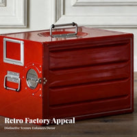 Aviation Trunk End Table Multi-Functional pilot Trunk Table Multifunctional