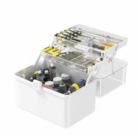 Cantilever Tool Case Large Capacity Cantilever Hardware holder Portable
