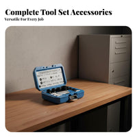 Brake Caliper Screw Tool Kit Precise Fit Brake Caliper Socket Set for Mechanics