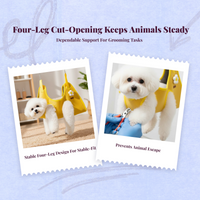 Pet hanging bed for nail trimming