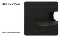 Nightstand with Drawers and Shelf Minimalist Design for Nursery