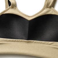 Sports Bras Women High Impact with Adjustable Straps for Running and Gym, Full Coverage for Plus Size up to 4XL, Molded Cup Design