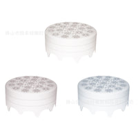 Stretchable Silicone Flower Arrangement Holder Grid for Vases