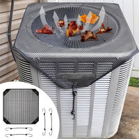 Cross-border Outdoor Air Conditioner Cover Square Outdoor Unit Mesh Cover Waterproof Dustproof Net Dust Cover