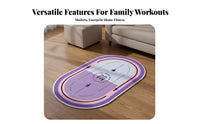 Noise Reducing Jump Rope Mat Protects Floors Skipping Rope Mat Multi-Purpose Long-Lasting for Indoor, Apartment Living