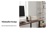 Power Strip Organizer Box Dustproof Cable Management Box Minimalist Design Power Strip Cover for Living Room