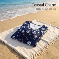 Women's Swimsuits with Control for a Flattering Silhouette, Modest Short Sleeve Swimming Costume for Water Park
