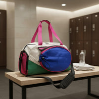 Large Capacity Travel Bag Multi Compartment Oversized Shoulder Duffel Heavy Duty