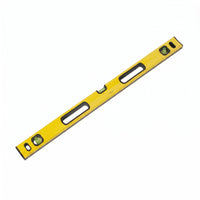 Level Ruler Yellow Attractive Bubble Level Printed Scale
