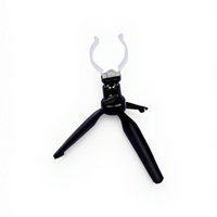 Fishing Rod Holder, Foldable Ice Pole Rack, Portable Stand