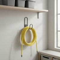 Hose Hanger Steel Cable Organizer Easy to Install for Yard