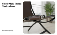 Upholstered Lounge Chair Light Luxury Lowrear Wrap-Around Armchair Modern Aesthetic Firm and Resilient Foam Pad
