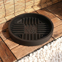 Plant Pot Saucer and Sturdy Flower Pot Stand, PP Round Plant Pot Tray, Indoor Outdoor Balcony Garden Surface Protector