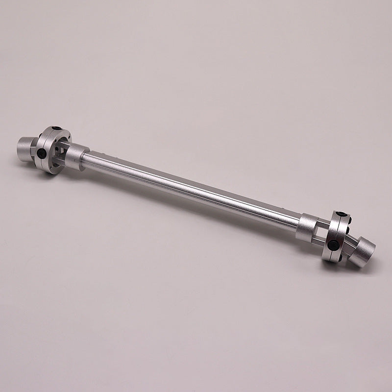 Silver Zinc Alloy Drum Double Pedal Stand Connector Rod Drum Accessory