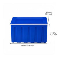Insulated Delivery Box Portable Insulated Food Delivery Bag Reusable Thermal Storage Container for Street Vendors