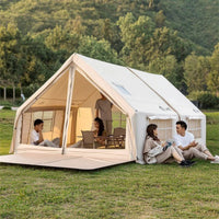 Expandable Camping Tent Spacious Large Family Tent Roomy for Families