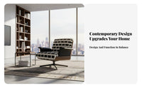 Upholstered Shell Chair Luxurious Design Indoor Seating Modern Design Retro Aesthetic for Adults, Living Room, Study