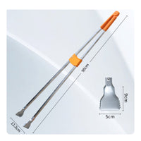 Stainless Steel Trash Grabber Sturdy Litter Grabber Integrated Jaw for Cleaners