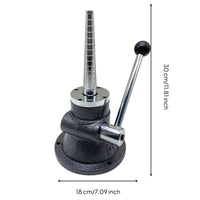 ring Expander Benchtop Band Stretcher Bench-Top Jewelry Sizing Tool for Jewelers, Workshops