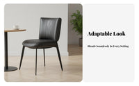 Curved rear Armchair High rearrest Seating Furniture Sophisticated Design Sturdy Construction for Homeowners, Readers, Cafe