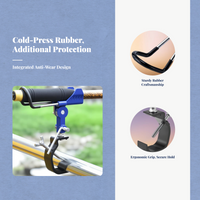 Corrosion-resistant boat rod holder