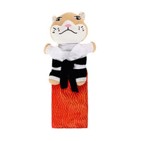 Interactive Cat Boxing Toy with Hand Puppet
