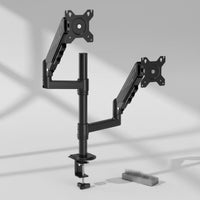 Articulating Monitor Arm Ergonomic Design Adjustable Monitor Arm Heavy Duty