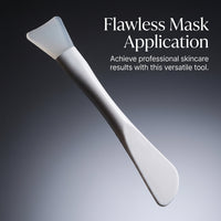 Facial Brush with for Skincare, Soft Bristles Face Treatment, Mud Clay Facemask
