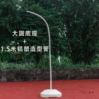 pvc气球拱门半拱门注底座装饰路引落地支架造型结婚生日商场开业