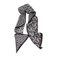 Scarf Belt Slim Tie Belt Pointed for Women