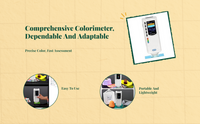 Portable Colorimeter, NR10QC Spectrophotometer, High-Accuracy Color Difference Tester, Paint, Ink, Plastic, Digital Color Analyzer, Quality Control, Handheld Device
