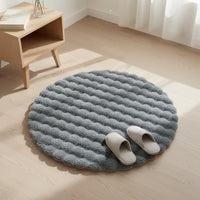 Faux Rug Thick Pile Home Textile Cushioned for Living Room