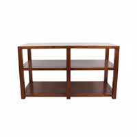 Solid Wood Amplifier Stand Simple and Elegant Multi-Tier Stereo Component Rack Modern Contemporary Residence Theater Equipment Shelf