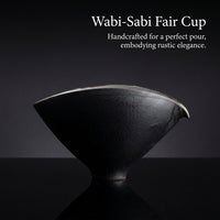 Wabi-Sabi Gong Dao Bei Ceramic Tea Server, 150ml