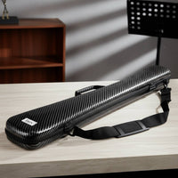 Lightweight Double Bass Bow Case Weather Resistant Two-Bow Case Portable Instrument Storage Shoulder Strap for Musicians, Travel, Performance, Outdoor