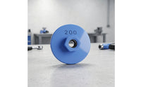 Integrated Grinding Disc with Threaded Insert Compact Edge Grinding Disc Stable Pad for Professionals