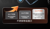 喜诗316八边味宝不锈钢防滑调料球家用炖汤调料盒密网卤料卤水篮