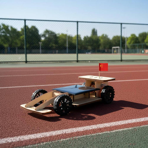 DIY Solar Race Car Learn By Playing DIY Vehicle Construction Set for Children