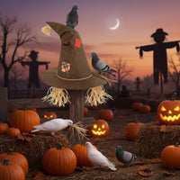 Halloween Witch Hat Cosplay Pointy Straw Witch Hat Festive